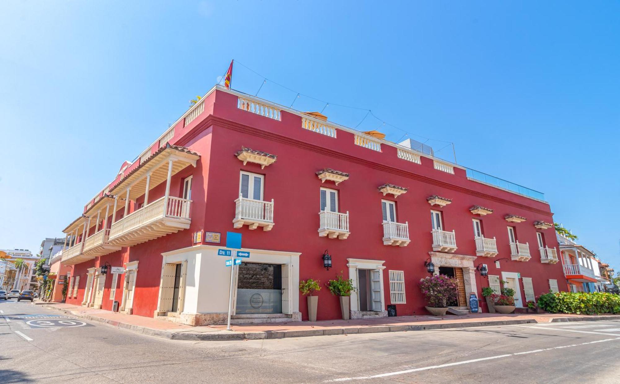 Ghl Collection Armeria Real Hotel Cartagena エクステリア 写真