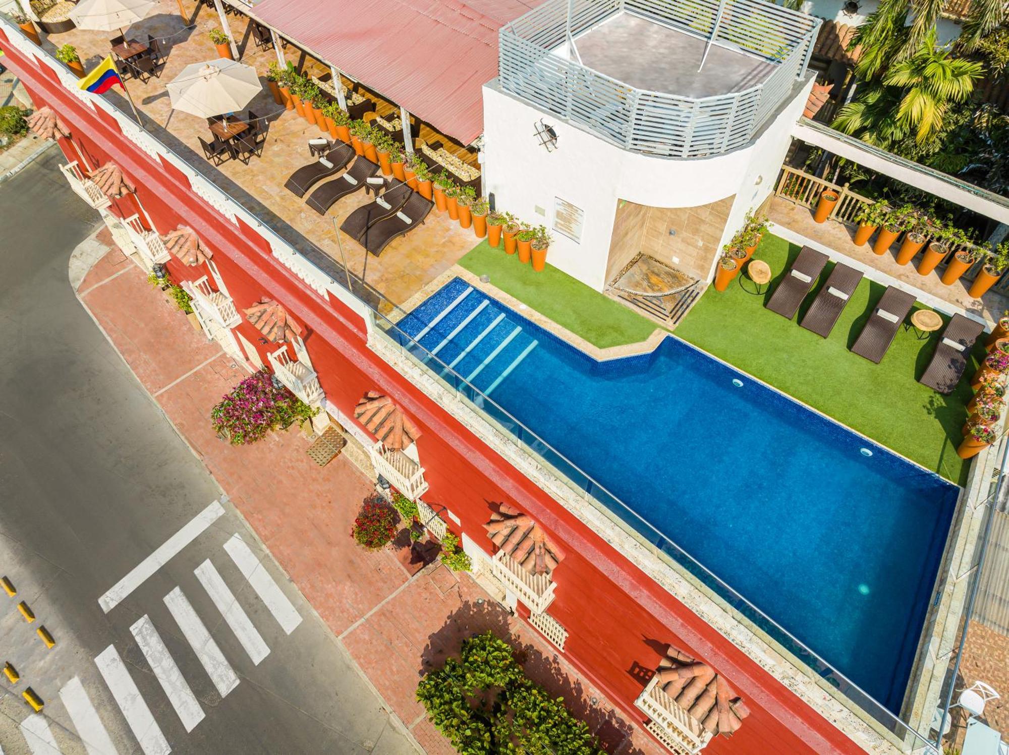 Ghl Collection Armeria Real Hotel Cartagena エクステリア 写真