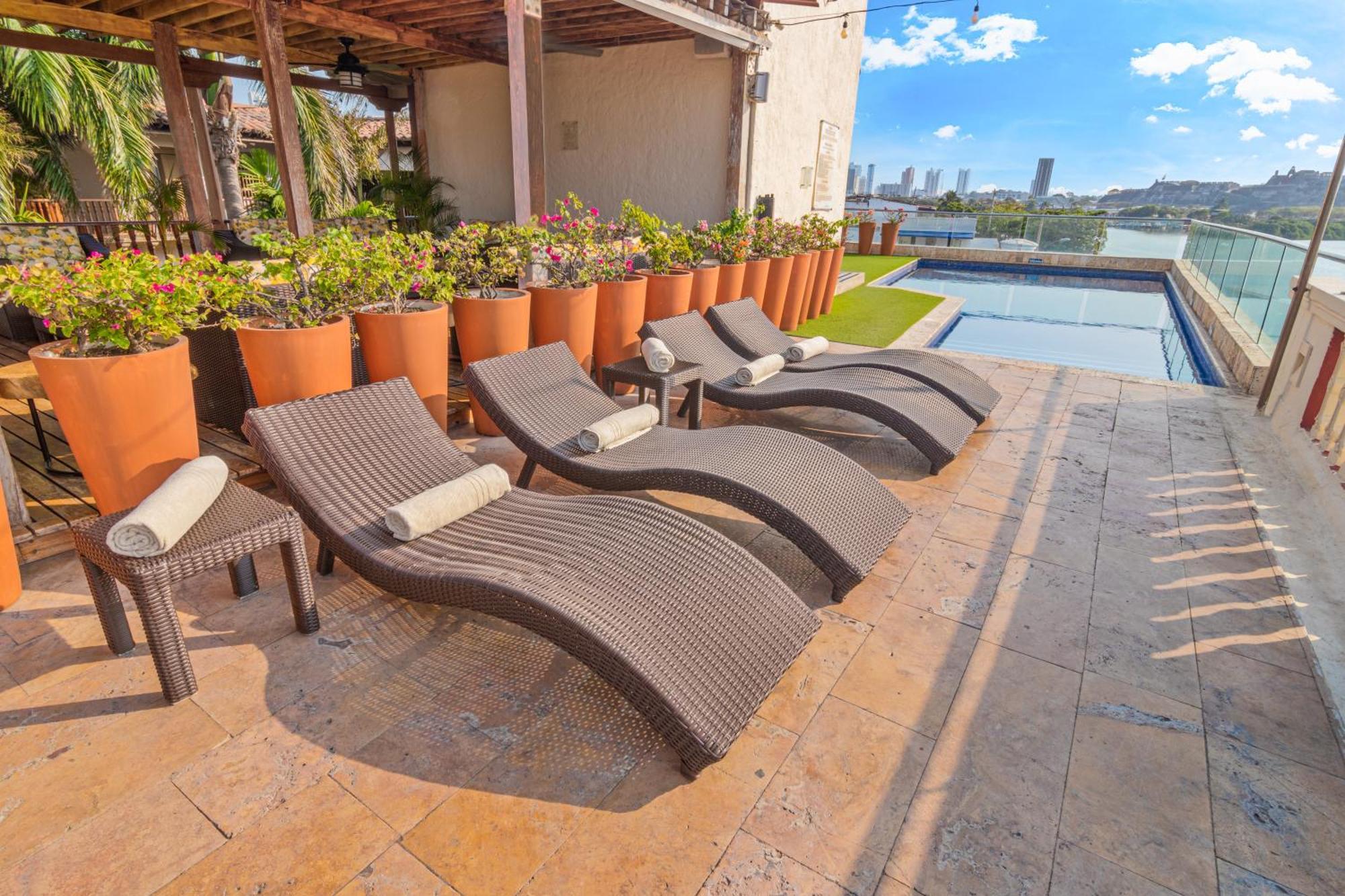 Ghl Collection Armeria Real Hotel Cartagena エクステリア 写真