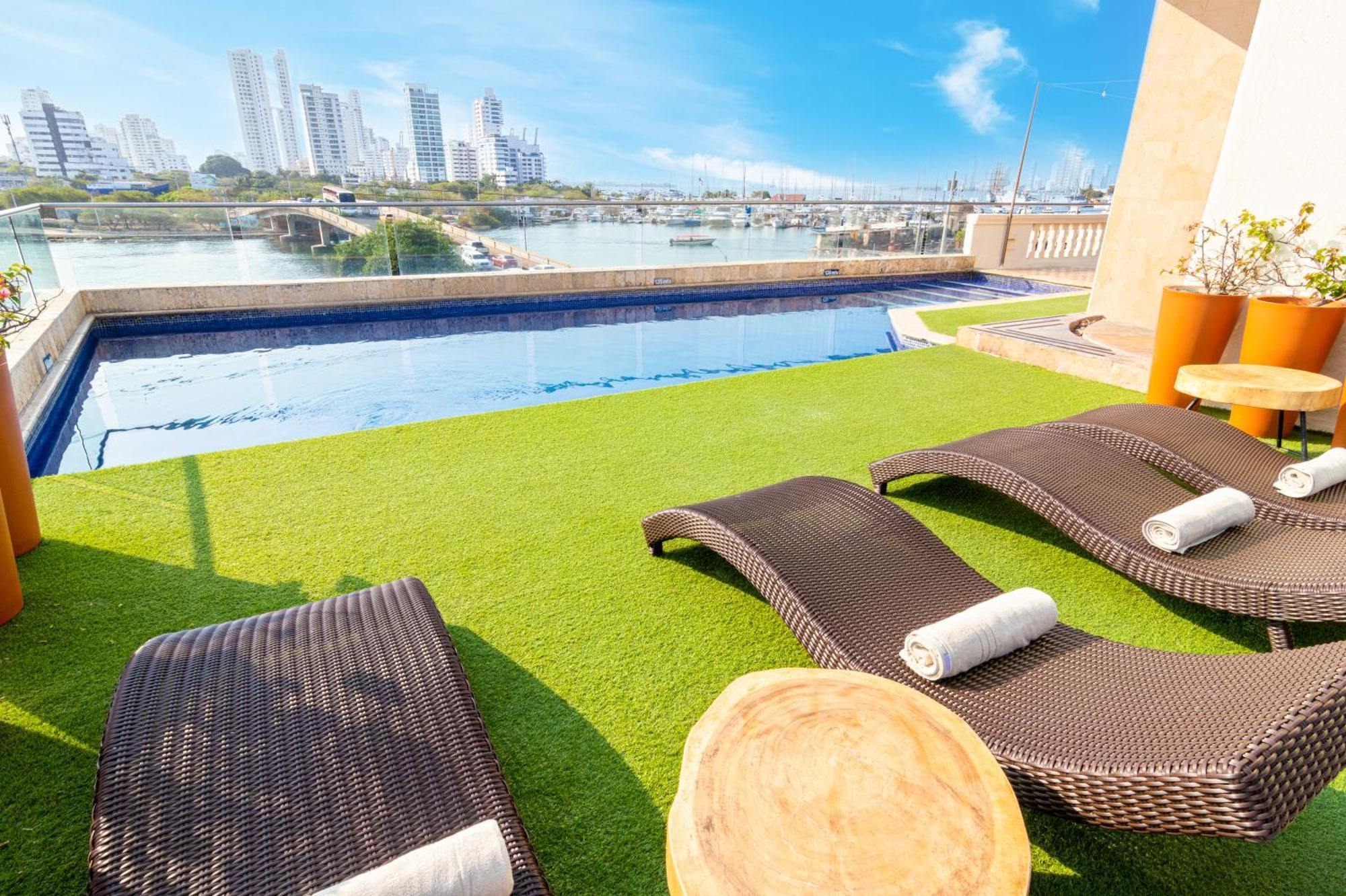 Ghl Collection Armeria Real Hotel Cartagena エクステリア 写真