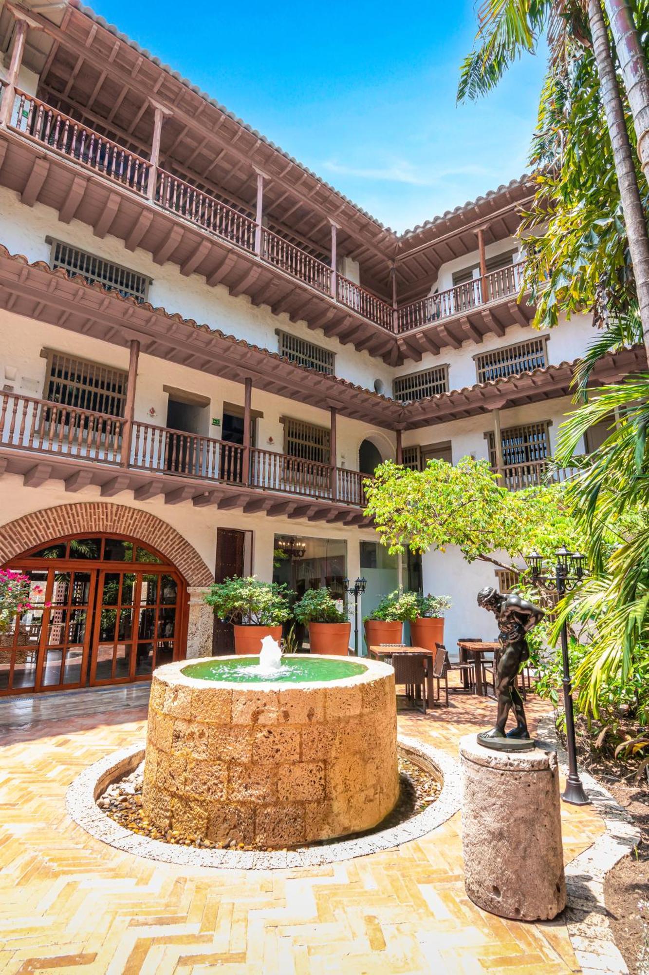 Ghl Collection Armeria Real Hotel Cartagena エクステリア 写真