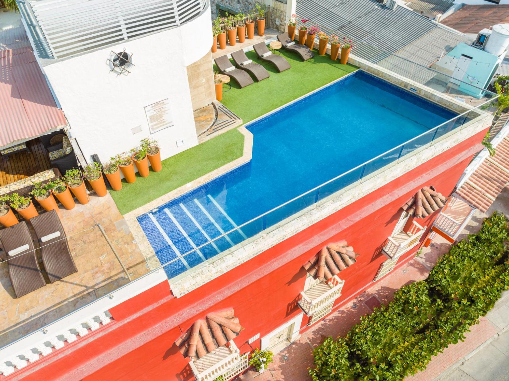 Ghl Collection Armeria Real Hotel Cartagena エクステリア 写真